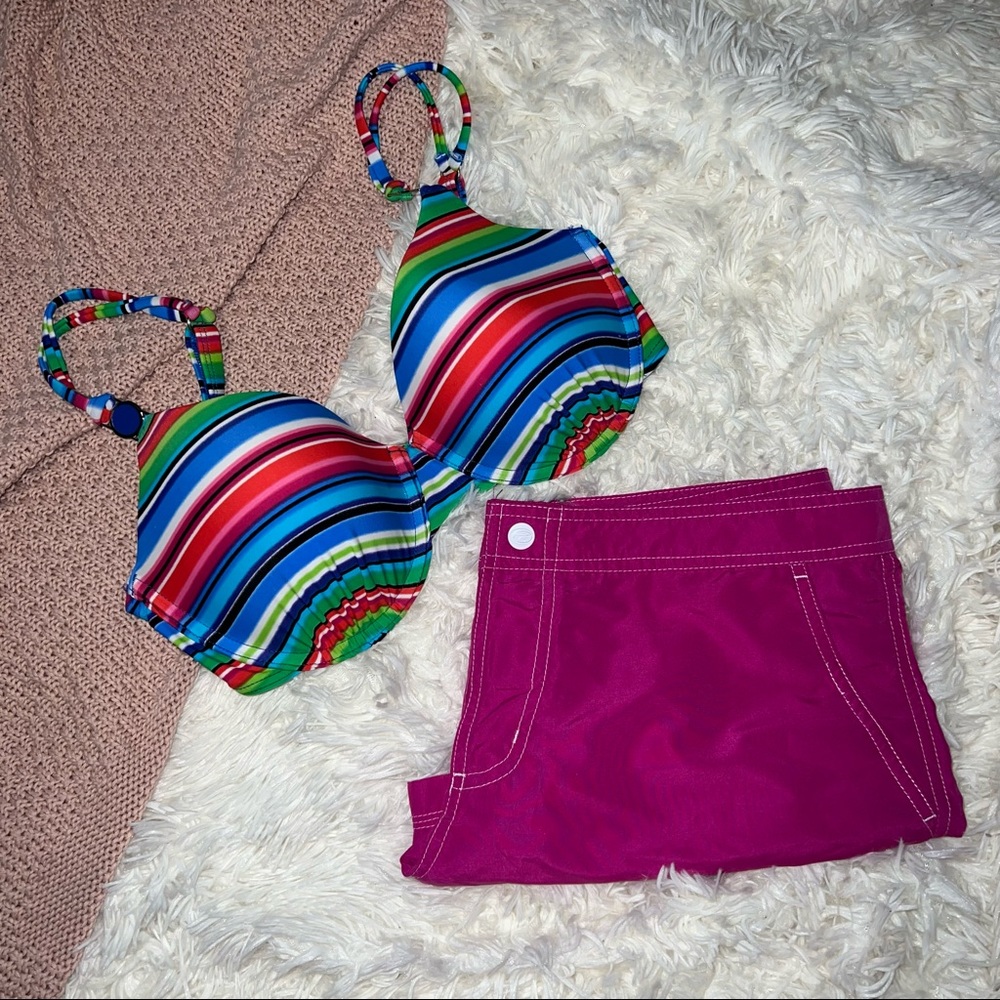 Point Zero Swimsuit Set